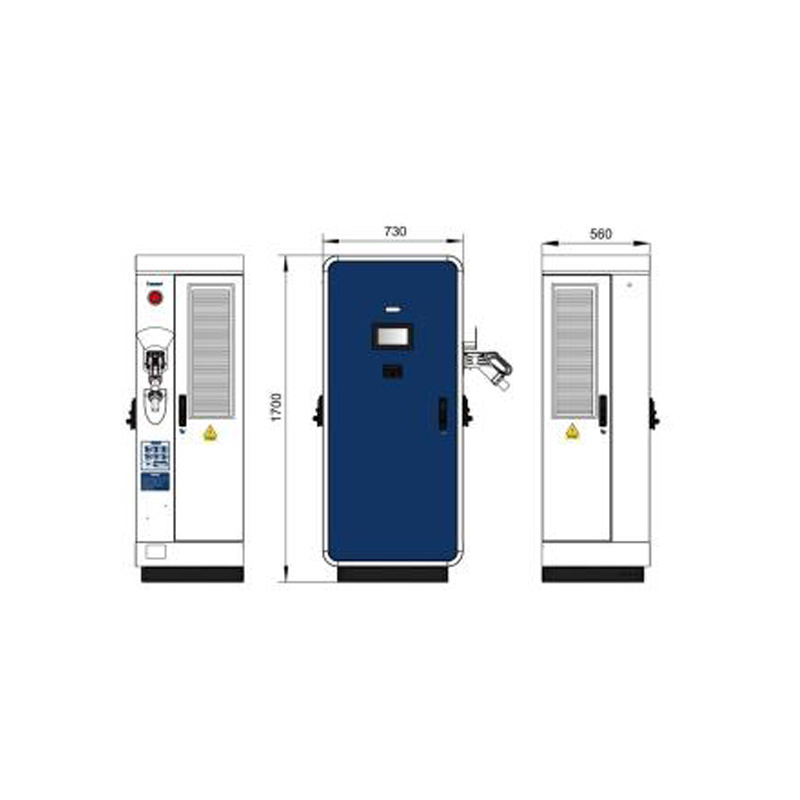 DC Charger -60/80KW Floor standing Single Gun DC Pile