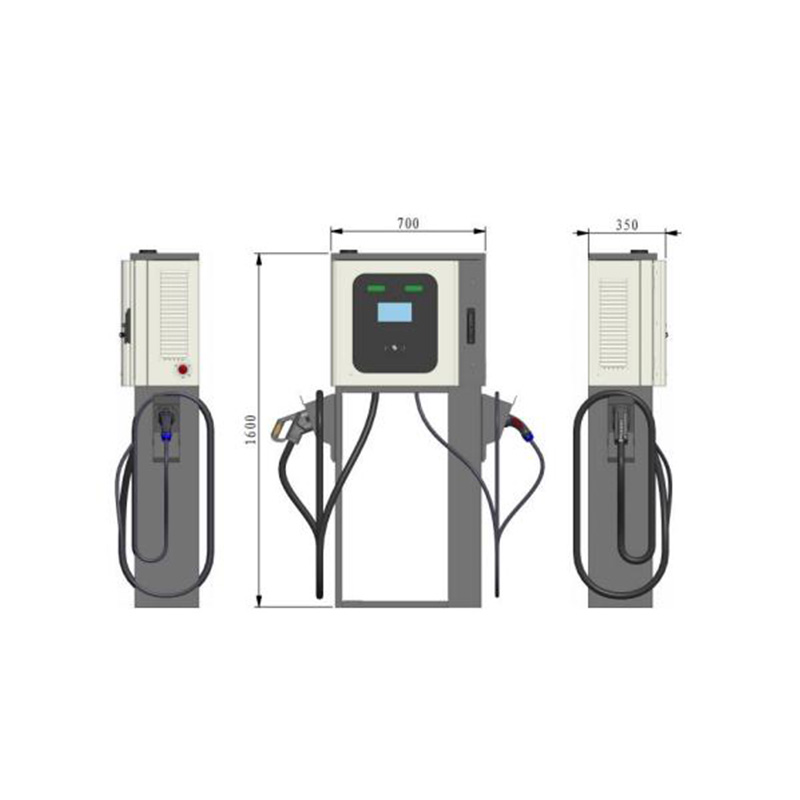 AC Charger -7KW single-phase wall mounted AC pile