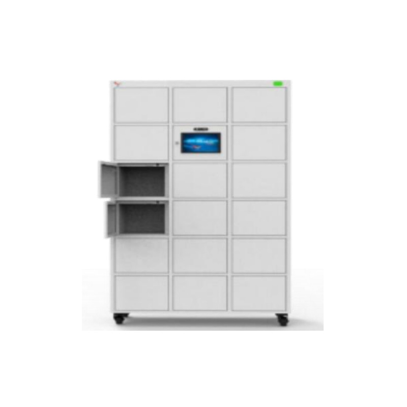 Grid type intelligent protective square meter cabinet
