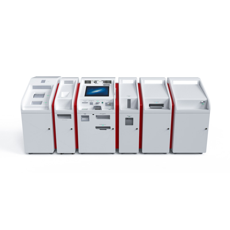 Integrated intelligent counter