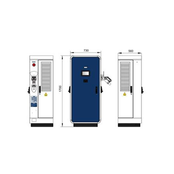 DC Charger -60/80KW Floor standing Single Gun DC Pile